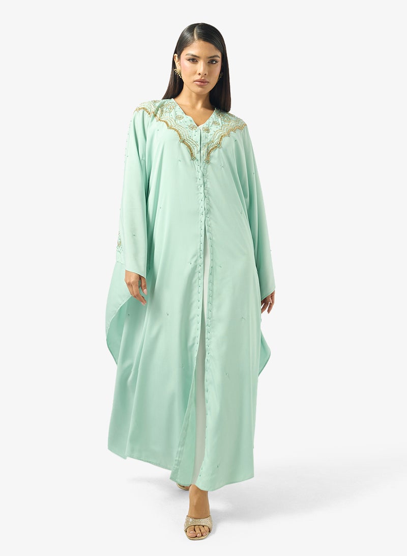 Khizana Embellished Abaya - Image 1